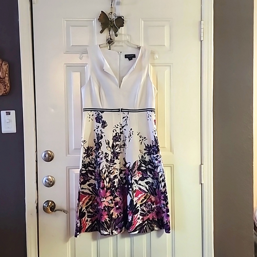 A-line vintage dress